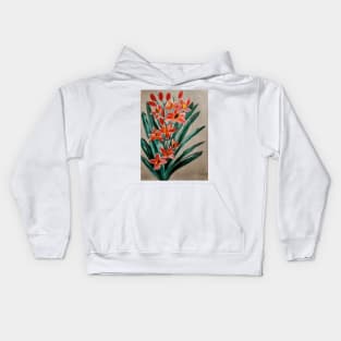 Orchids grown wild Kids Hoodie